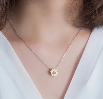 Srebra 925 privjesci i ogrlice Kamilica ogrlica nakit ovratnik s colar de Plata 2019 Novi Besplatna dostava vjenčanje poklon za Rođendan