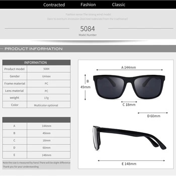 2020 MSETOUTM Brand Designer Polarized UV400 sunčane naočale muškarci i žene vozač klasični TR90 Light Flexible Dazzle Sun Glass 5048