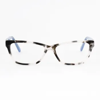 Optički Naočale Okvir Žene Recept Kratkovidnost Acetat Naočale Presbyopia Okvir 2020 Novi Retro Dama Naočale