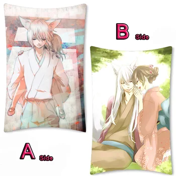 Anime Kamisama Hajimemashita Tomoe Dakimakura obuhvaćajući jastučnicu za tijelo Otaku jastuk Seksi obostrani ispis jastuk Cover35x55cm