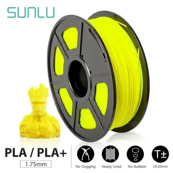 SUNLU PLA 3D Printer Filament 1.75 mm PLA Filament 2.2 KG 1kg Vretenaca 3D Filament za 3D printere i 3D olovke