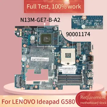 90001174 za LENOVO Ideapad G580 LA-7981P 11S90001174ZZ SLJ8E N13M-GE7-B-A2 matična ploča laptopa matična ploča kompletan test rada