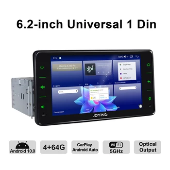 Univerzalni 1 din Android 10 Car Radio Stereo Auto Autoradio multimedija player Car Products Single Din Head Unit Carplay 5GHz WIF