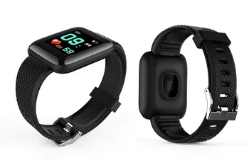 Novi pametni satovi žene muškarci Smartwatch za sve kompatibilne pametne elektronike-sat fitness tracker silikon remen pametni satovi