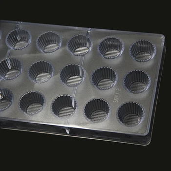 (3 kom./lot)Besplatna dostava polikarbonat cupcake oblik čokolada kalup DIY pecivo glazura kalup CC0015
