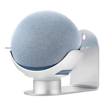 Zidni montažni nosač-držač za Alexa Echo Dot 4th Gen Smart Speaker držač za slušalice Echo Dot 4 Space Saving nosač