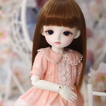 LCC Chloe BJD SD Doll 1/6 Body visoke kvalitete smole igračke besplatne očne kugle moda Oueneifs Shop