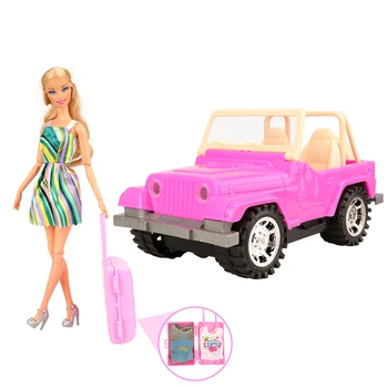 Nove kvalitetne dječje igračke auto automobil igračka lutka pribor Ken lutka odjeća, torba za cipele haljina stroj za Barbie igre, najbolji DIY poklon