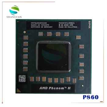 AMD P860 HMP860SGR32GM CPU Three core low power general V140 V160 V120 upgrade procesora za laptop