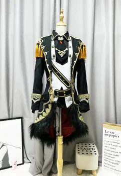 Igra Genshin Impact Diluc cosplay odijelo Childe Fashion Comabat uniformu odijela muška uloga-igranje igra odjeća po mjeri bilo koje veličine