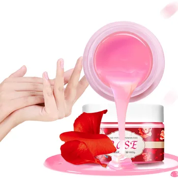 Rose Peel Off Hand gel Wax hidratantni piling za izbjeljivanje maska za ruke HJL2019