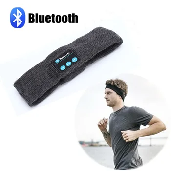 Bežična tehnologija Bluetooth glazba оголовье čarobni slušalice mikrofon šešir muški žene Hands-free Glazba Sport telefonski poziv odgovor uši-besplatne kape