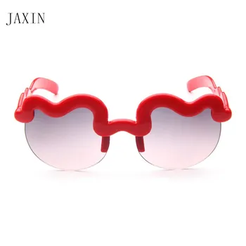 JAXIN Personality half pack dječje sunčane naočale djecu UV zaštita slatki dječak sunčane naočale djevojka moda cool naočale okulary UV4002019