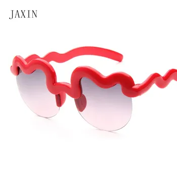 JAXIN Personality half pack dječje sunčane naočale djecu UV zaštita slatki dječak sunčane naočale djevojka moda cool naočale okulary UV4002019