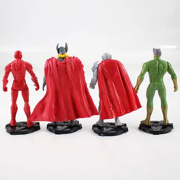 8 kom./lot Osvetnici figurice Iron Man Thor i Hulk, Kapetan Amerika, Oko sokolovo živa model igračke