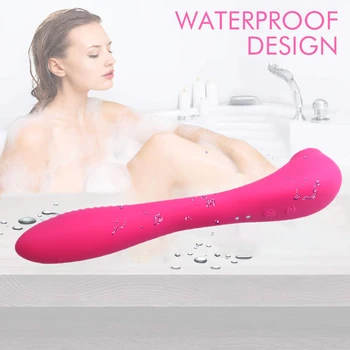Klitoris sisa vibrator s вибрирующим jaja, 2 u 1 g-spot & stimulator klitorisa, punjenje i vodootporan bradavice, klitoris je odojak