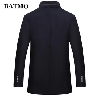 BATMO 2019 novi dolazak jesen i zima visoke kvalitete vune ca тренч kaputi muški,muške vunene jakne ,plus veličina M-XXXL AL 02