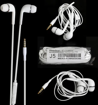 Vruće 3,5 mm slušalice slušalice Hands-free s mikrofon za telefon Samsung S4 J5 HTC Xiaomi