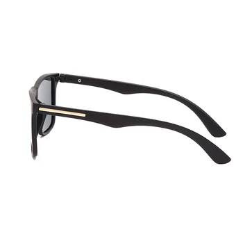 Polarizirane sunčane naočale muški brend dizajner berba četvrtaste naočale za muškarce crni okvir Ribolov vožnje sunčane naočale UV400 Oculos