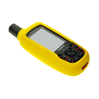 Silikon žuta torbica zaštitite poklopac kože za GPS Garmin GPSMAP 62 63 64 62s 62sc 62st 62stc 64st 63sc 63st pribor