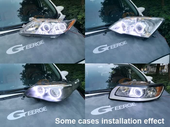Odličan COB led angel eyes kit halo ring Ultra bright za Ford S-Max 2006-xenon svjetla
