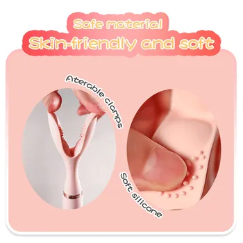 10 načina vibrator dual isječak vibracija ženska masturbacija vaginalni stimulator klitorisa maser bradavice seks igračka za odrasle žene