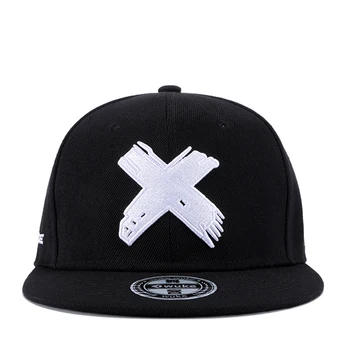 Brand Bone Muškarci Kapu Žene Snapback Kape Hip-Hop Kape Za Muškarce Klasična Svakodnevni Grupa Rock Vez X Casquette Hat