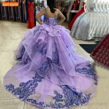 Svijetlo rozo-ljubičasta prom haljina Long Party robe de bal femme longue 2021 arapski ženske haljine po mjeri vestido de festa de casamento