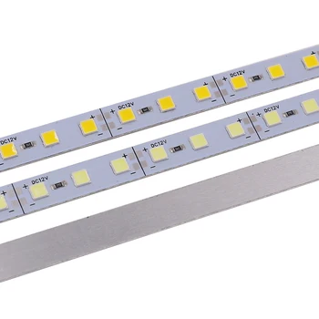 10шт DC 12V LED Bar Light LED Strip Svjetlo SMD5054 18/36 / 72Leds LED tvrd bend energetski učinkovite led fluorescentne žarulje 25/36 / 72см