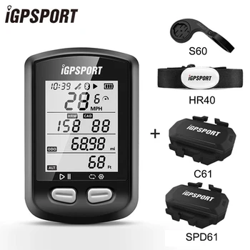 IGPSPORT Biciklizam računalo IGS10 ANT+ Bluetooth 4.0 vodootporan IPX6 bežični sportski GPS računalo bicikl brzinomjer biciklistička senzor