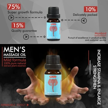 Poweful Peineili Sex Delay oil for Men Male Use External Anti prerane ejakulacije produžuje 60 minuta tablete za povećanje penisa