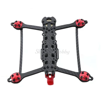 Hrabri HD5 5inch 225mm 225 FPV Racing Drone Quadcopter Freestyle Frame Kit s 5mm Arm TPU 3D Printing Part For Mark4 APEX Frame