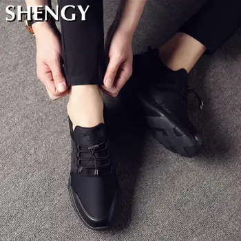 2020 casual muške cipele nevidljivo povećanje visine 6 cm 8 cm sportska obuća muška prozračna šuplje povećani mondeno cipele đonovi