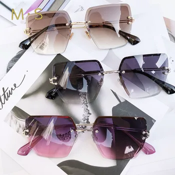 2018 nove prevelike sunčane naočale za žene trg sunčane naočale ženske slr naočale modni ženske dizajnerske sunčane naočale sol UV400