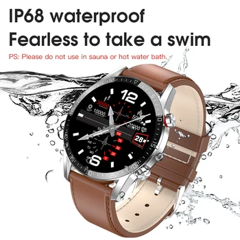 L13 SmartWatch muškarci EKG + POENA vodootporan Bluetooth poziva krvnog tlaka moda narukvice, narukvica Fitness GT05 Smart Watch PK L7