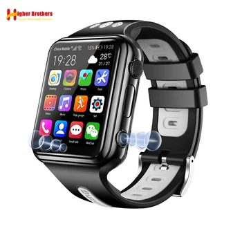 Android 9.0 Smart 4G Remote Camera GPS WI-FI Kids Students Smartwatch Voice Call Google Play Monitor Trace Location Phone Watch