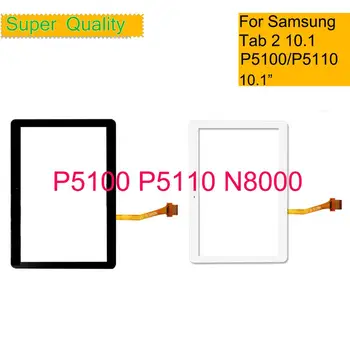 Touch screen za Samsung Galaxy Tab 2 10.1 GT-P5100 P5100 P5110 N8000 touch screen Digitizer Panel Sensor Tablet Glass