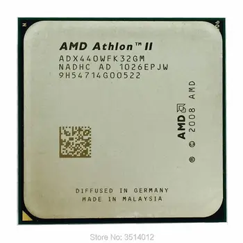 AMD Athlon II X3 440 3 Ghz трехъядерный procesor ADX440WFK32GM Socket AM3