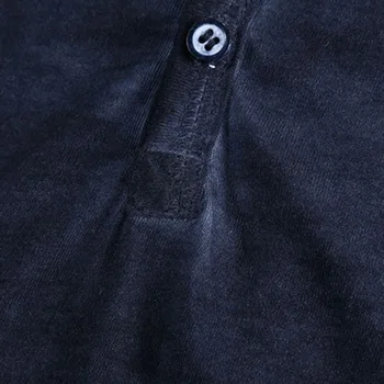 Muški Henley majica 2020 dugi rukav casual majica moderan Slim Fit Camiseta Masculina Button Design muškarci osnovne vrhovima tees