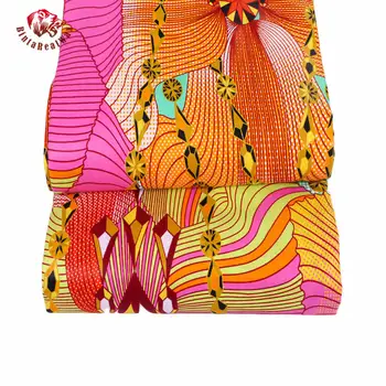 2019 prodaja na Veliko kvalitetne Batick Bazen Riche Afrička prozračna tkanina Afrička tkanina nova tkanina bintarealwax 24fs1153