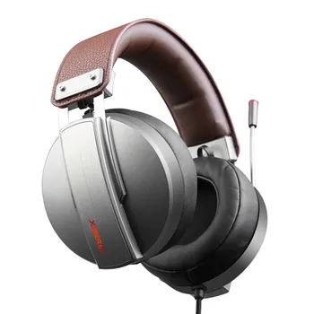 NITOP Xiberia S22 stereo gaming slušalice 3,5 mm surround bas Slušalice s mikrofonom za PC PS4 i Xbox One Gamer