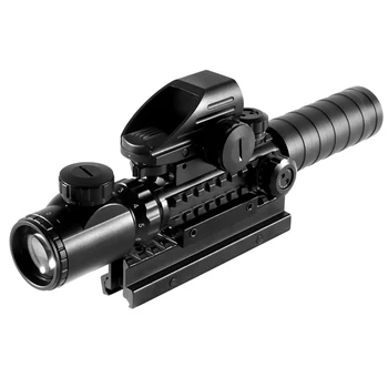 3-9x32 optički ciljnik s pozadinskim osvjetljenjem дальномер ciljna puška holografski 4 визирный prizor 20 mm Crvena Гренн laser za lov
