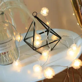 10 m 100 LED fuga loptu гирлянда gudačkih Božićna svjetla žarulja Božić vanjski odmor vjenčanje nevjerojatan svjetla ukras