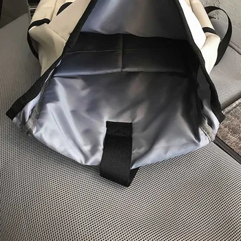 HOCODO ruksak torba za jednobojnu vodootporan Packbag za dame novi laptop najlon žene ruksak kvalitetan student Bookbag 2020