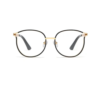 Ženske prozirne naočale Moda Mačka oko metalnog okvira bodova žene klasicni brand optički ženske naočale Naočale