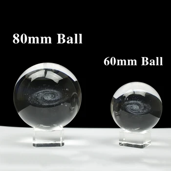 Astronomija 3D Solarni sustav kugla kristalna globusa planeta model opseg pribor za uređenje doma