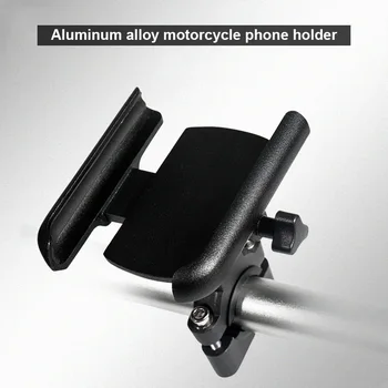 SMOYNG aluminijski bicikl motocikl Držač telefona stalak za bicikl volan ogledalo podrška za pričvršćenje Moto telefon Braket za iPhone 8P X 11