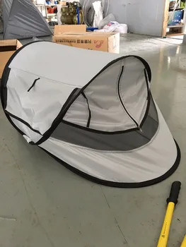 Hot prodaja Pop Up UV50+ dječji krevet mreža za komarce šator, CZX-197 sklopivi dječji odbojka na šator s mrežama protiv komaraca,dječje šator