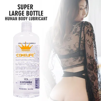 400 ml topiv u vodi ljudska podmazivanje muškarci žene seks gel za podmazivanje analni Ulje par intimna mast za odrasle seksi masaža ulje