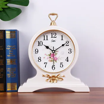 Dnevni boravak veliki zidni sat, europske klasicni desktop sat, moderne, kreativne glupi sat